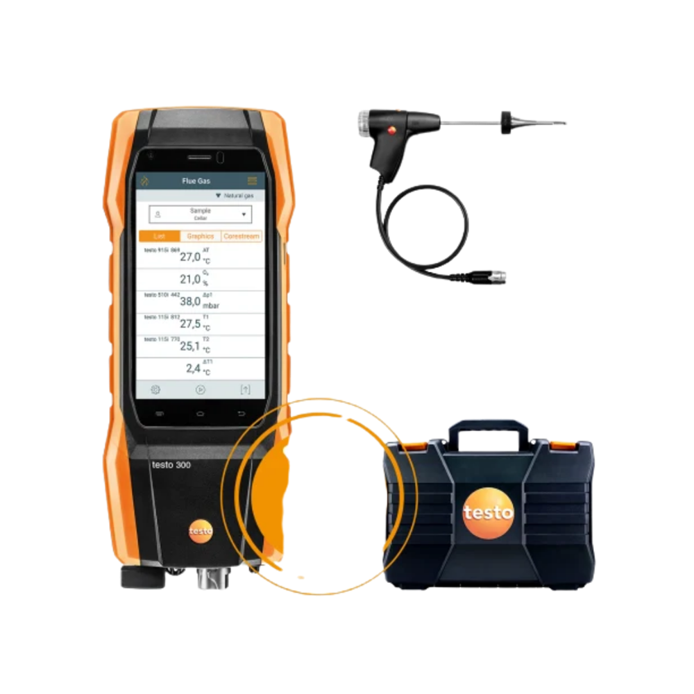 Service & Inspection Testo Flue Gas Analyser 330LL